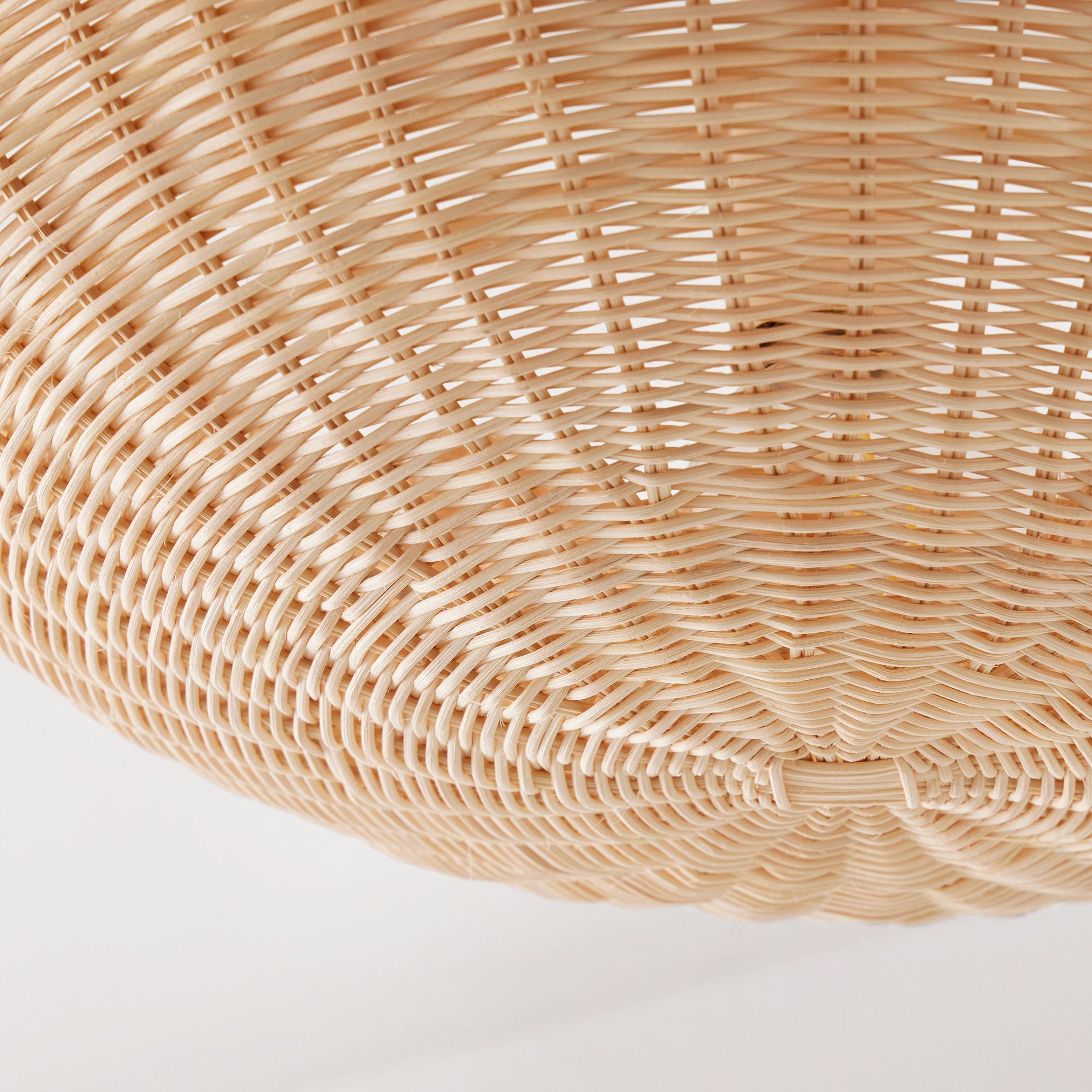 Fungi Celling Light Rattan&Metal