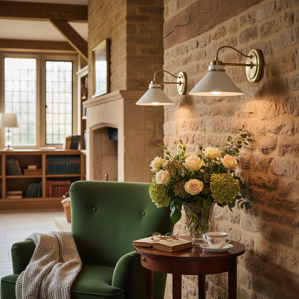 Grange Wall Lamp Metal