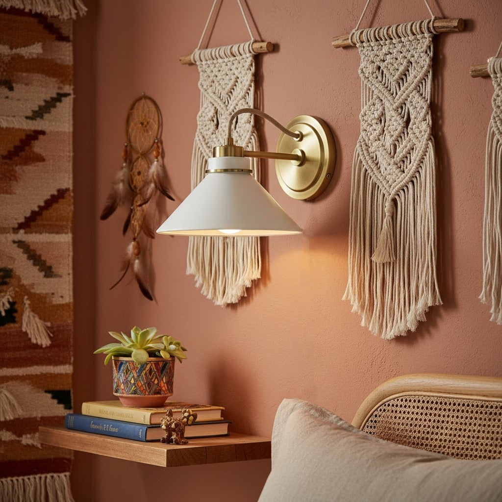 Grange Wall Lamp Metal