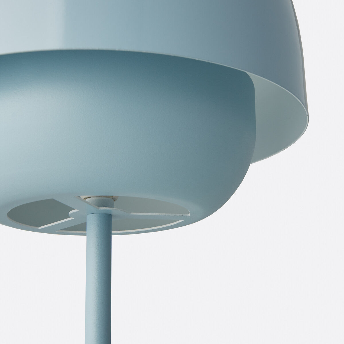 Orbit Contemporary Metal Dual Shade Lamp