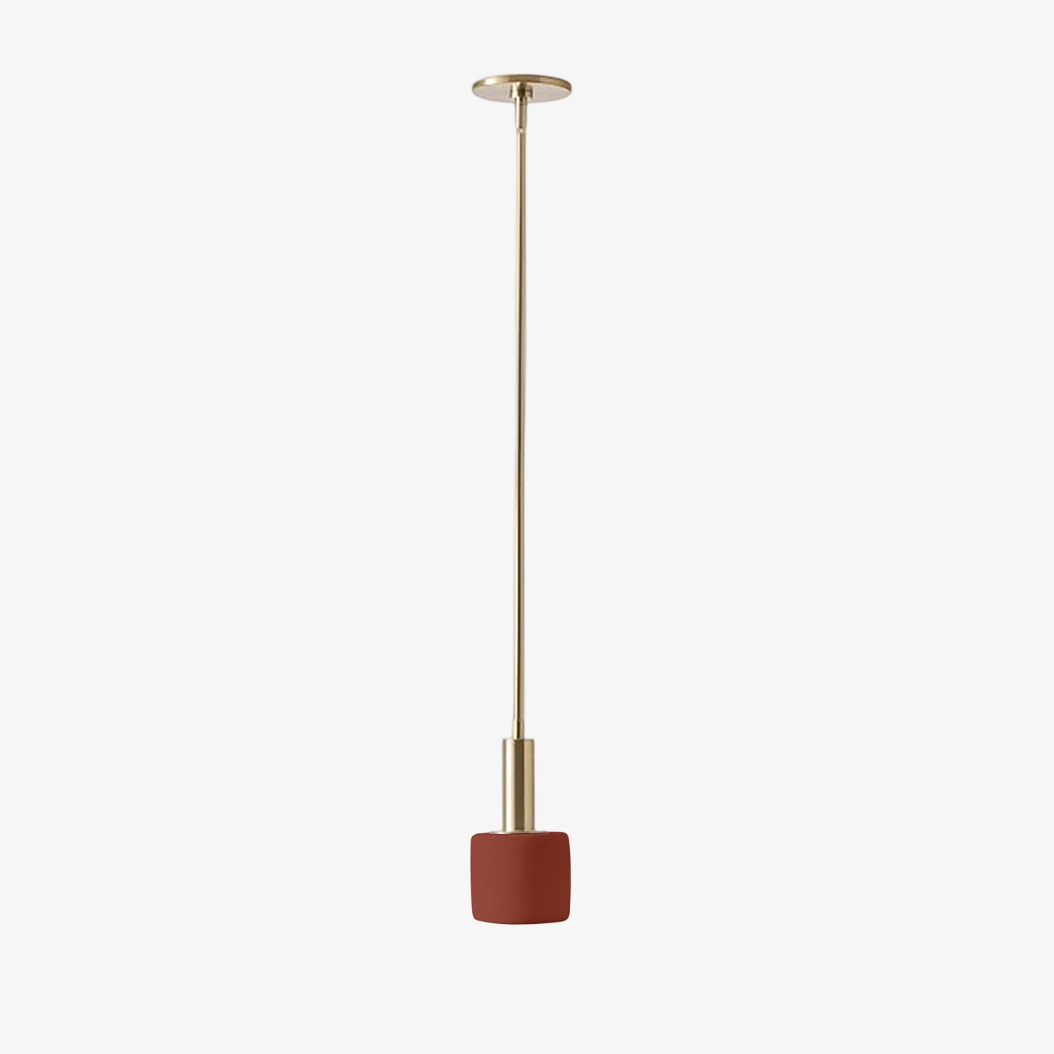 Kiln Single Pendant Lights for Kitchen Porcelain