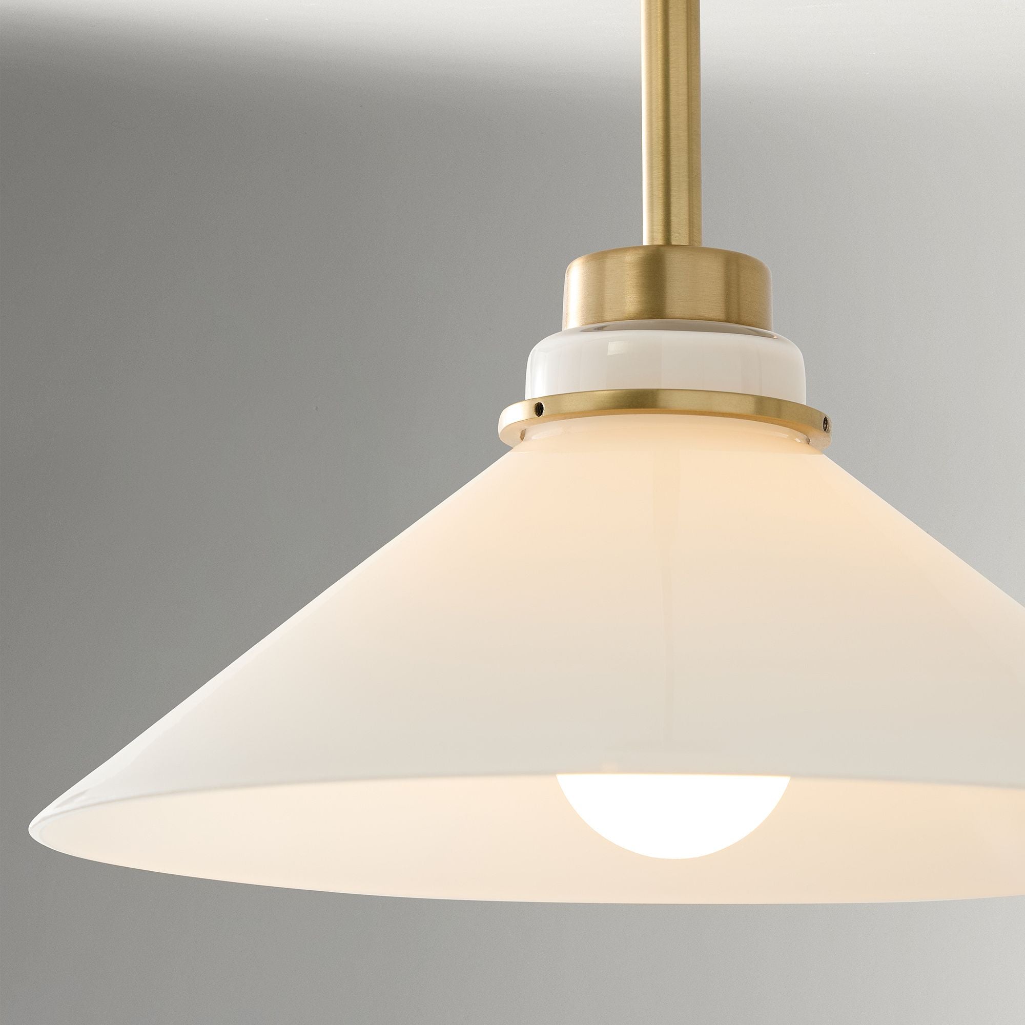 Grange Pendant Light Metal&Glass