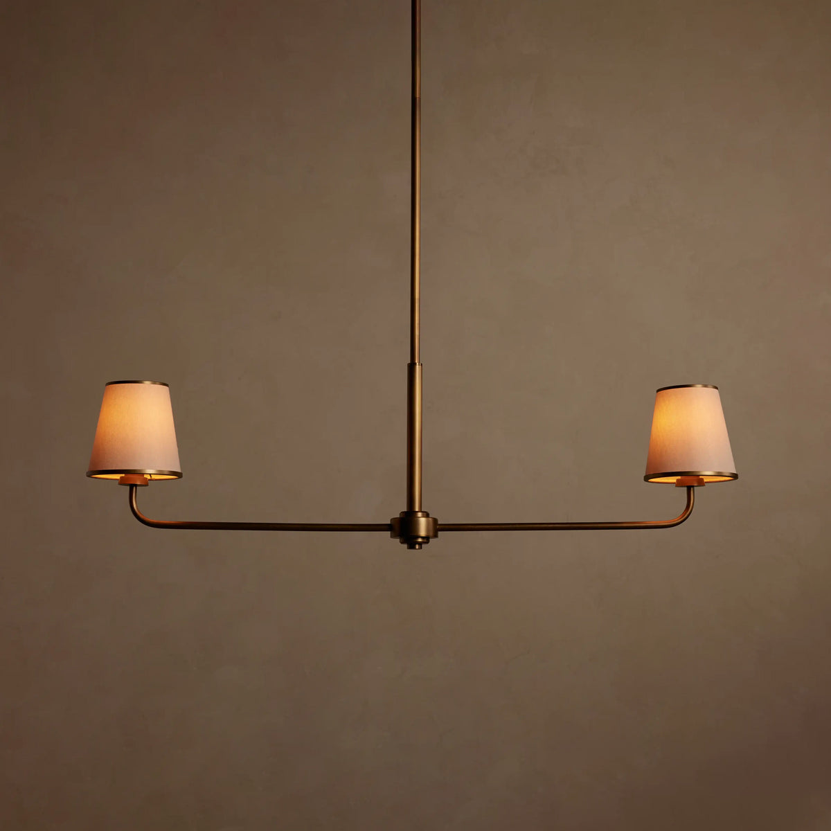 Rumi 2-Light Chandelier