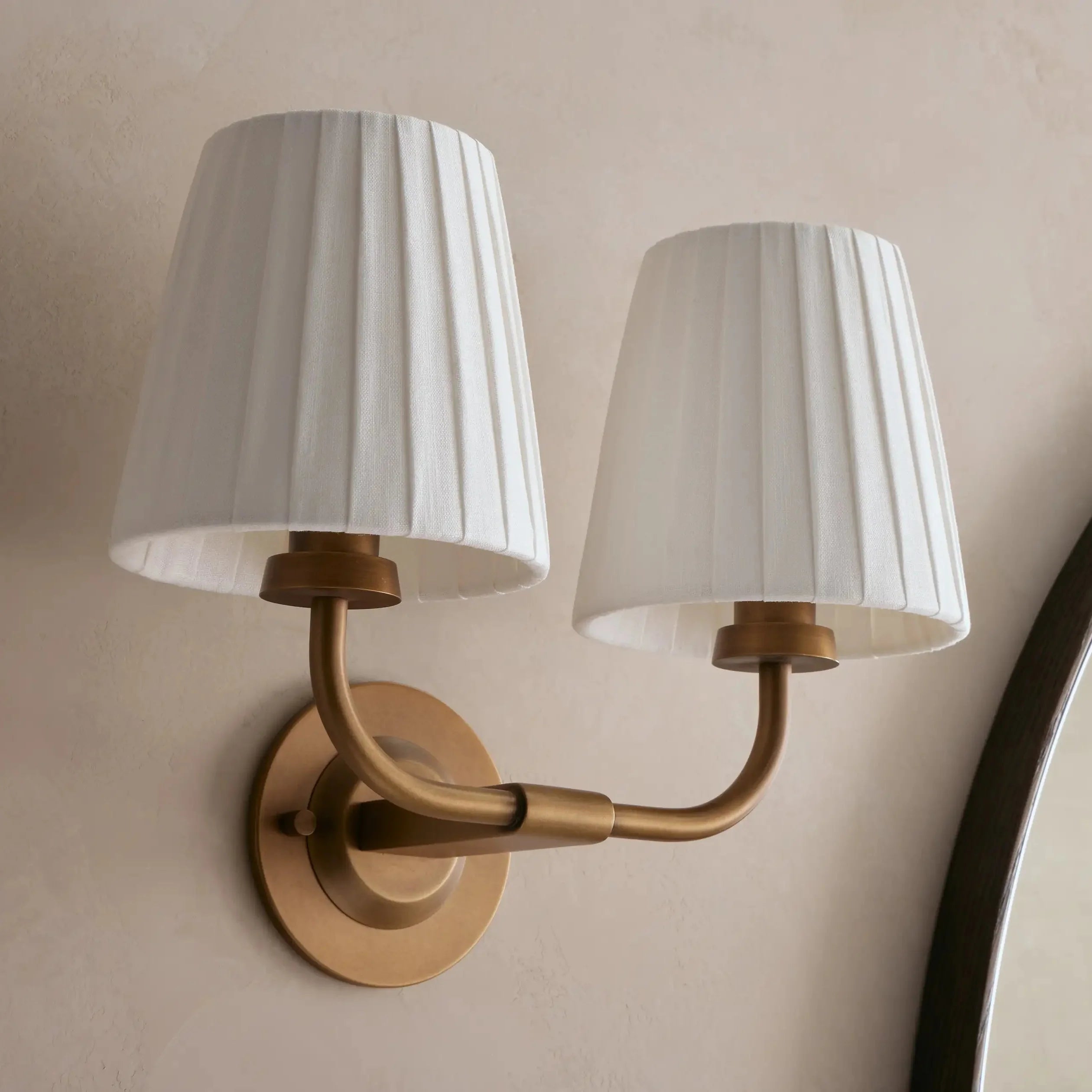 Zane Double Sconce