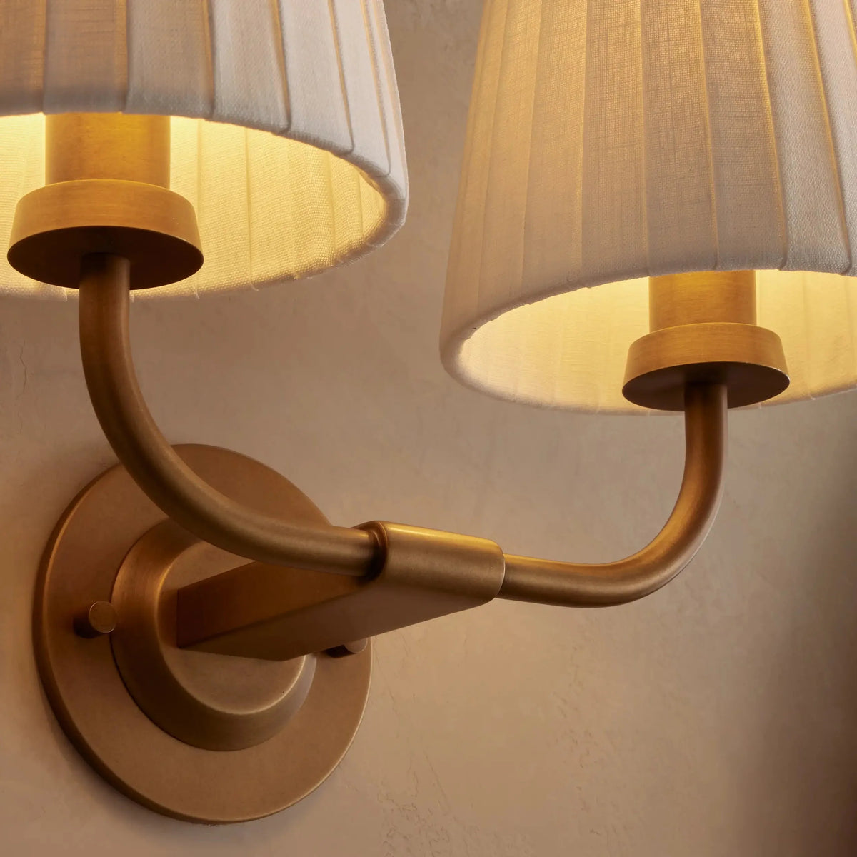 Zane Double Sconce