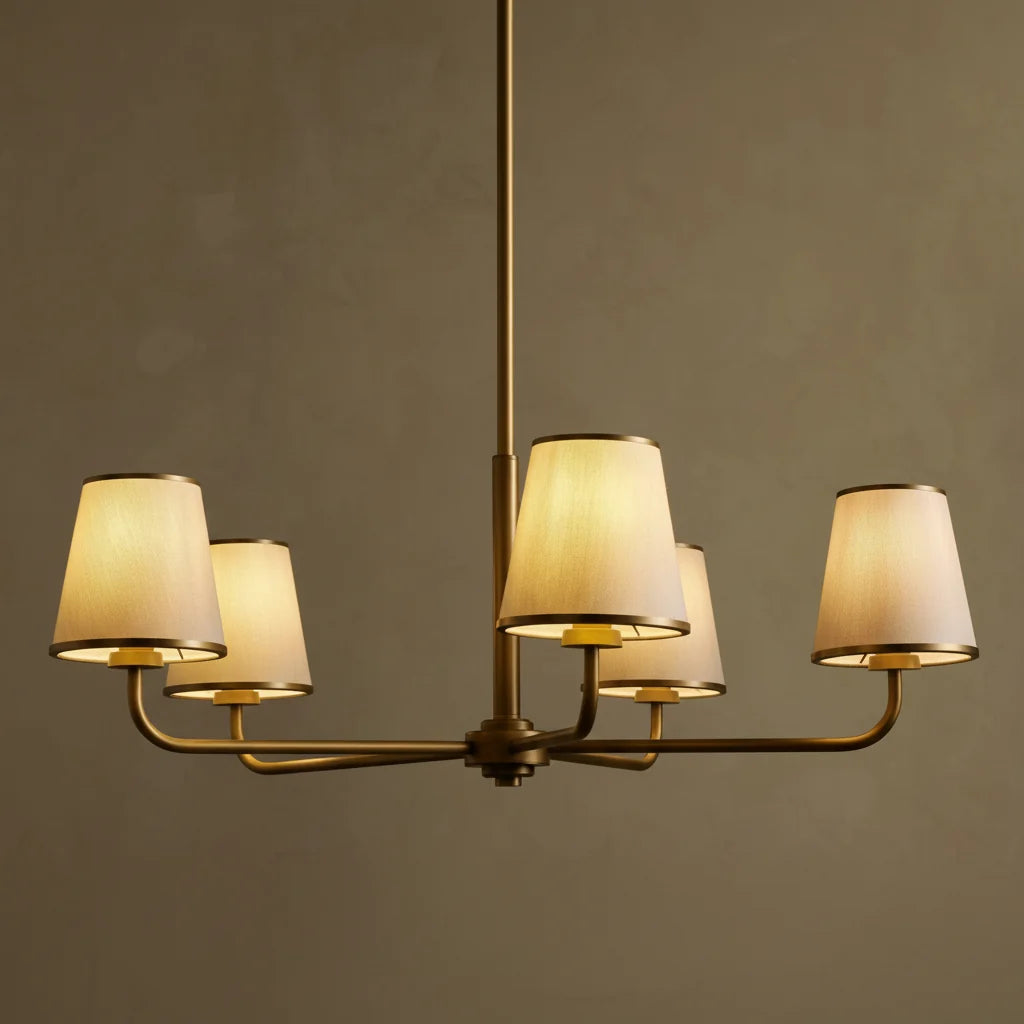 Stefan Round Chandelier