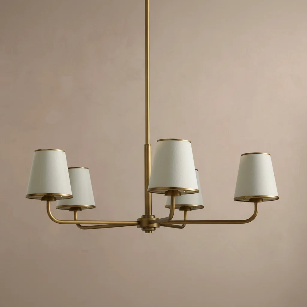 Stefan Round Chandelier