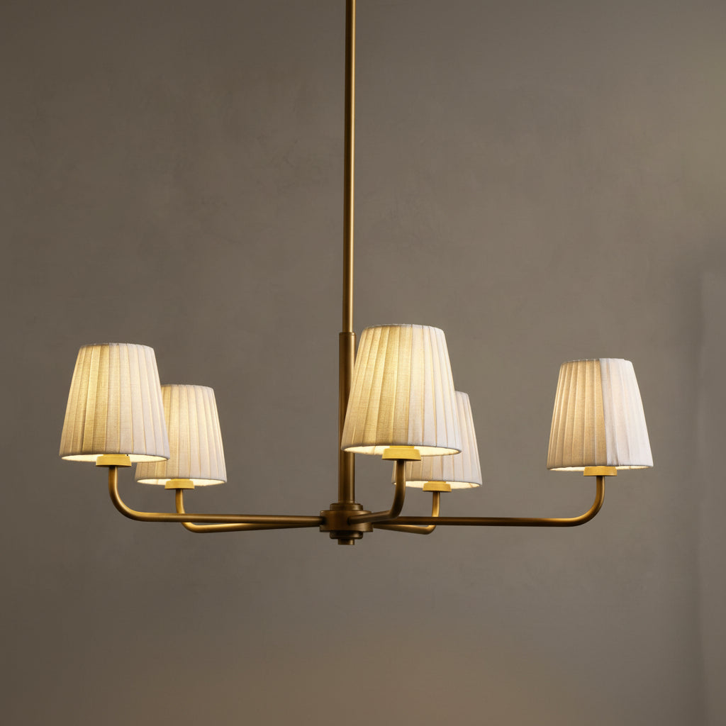 Stefan Round Chandelier