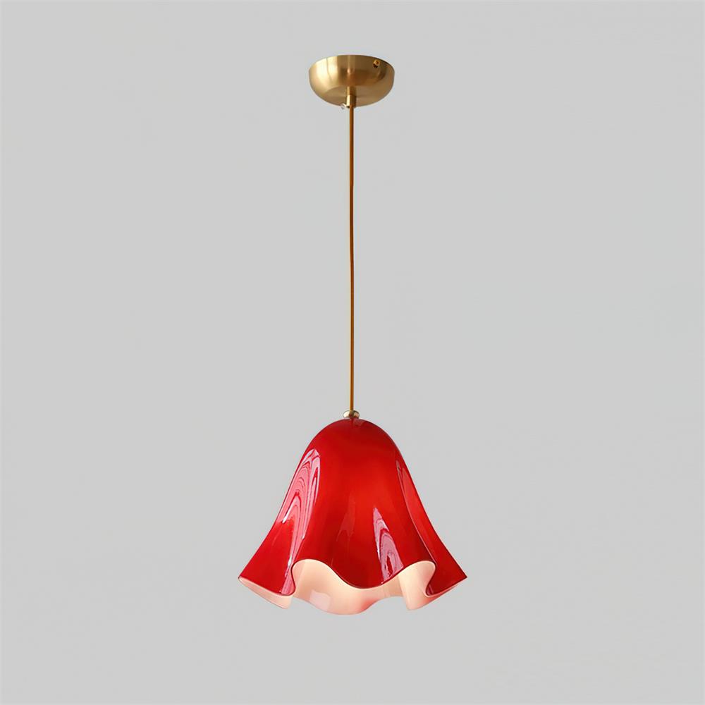 Musa Artistic Glass Modern Bloom Inspired Ceiling Lamp