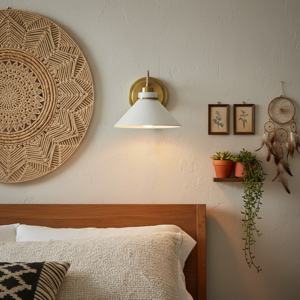 Grange Wall Lamp Metal