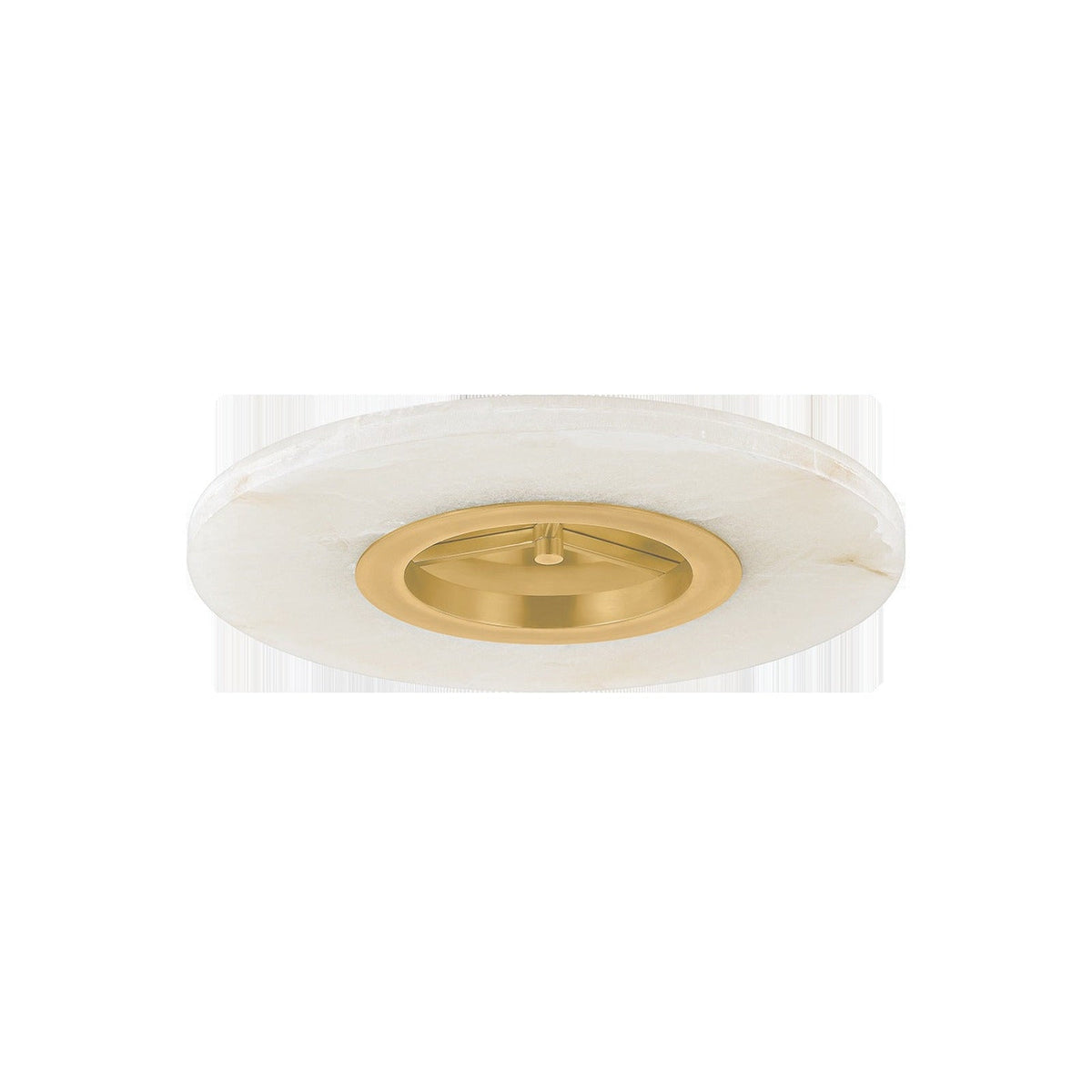 Francis Alabaster Flush Mount