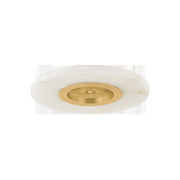 Francis Alabaster Flush Mount