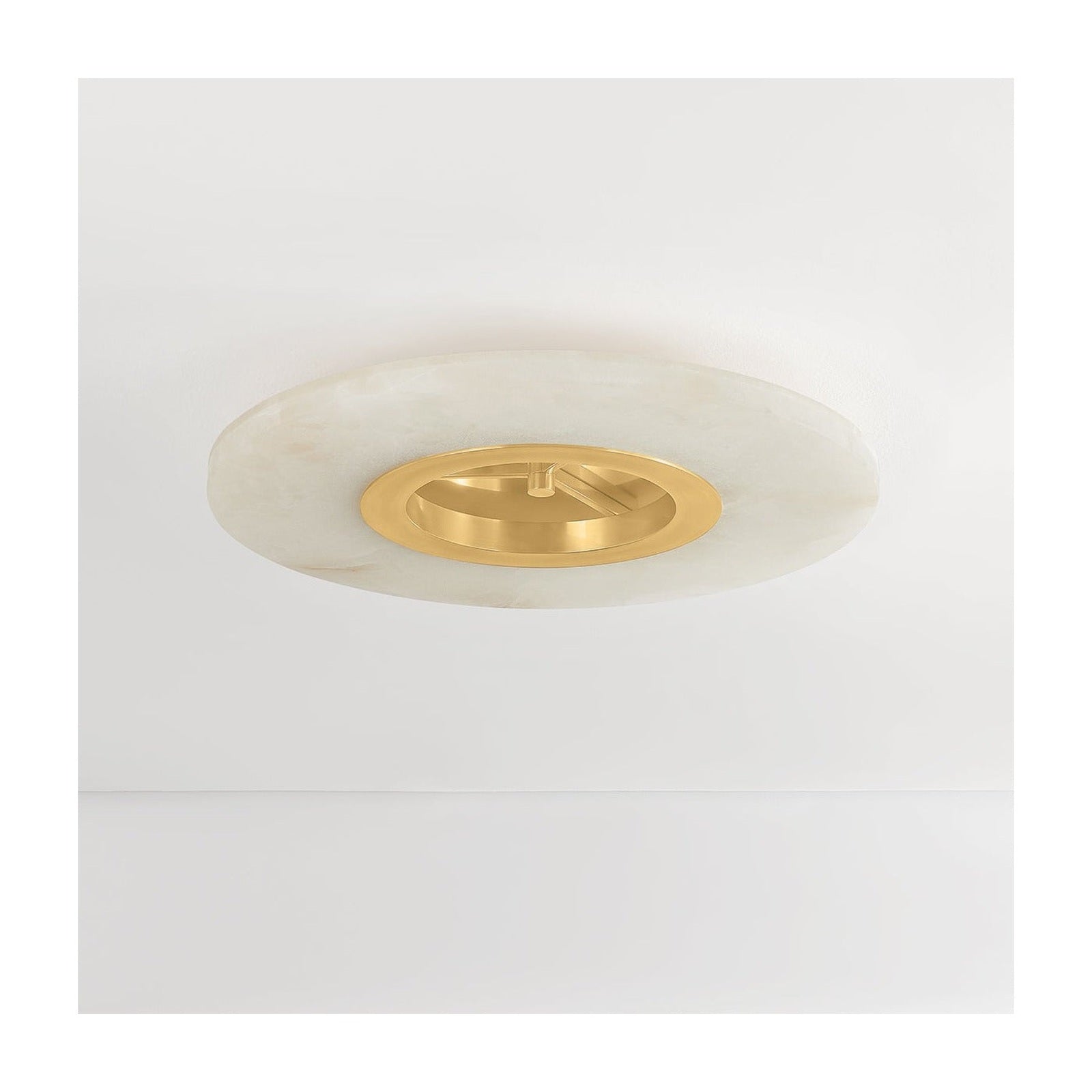 Francis Alabaster Flush Mount