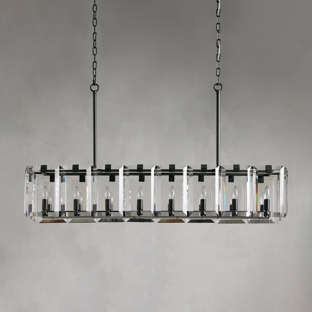 Serena Rectangular Chandelier