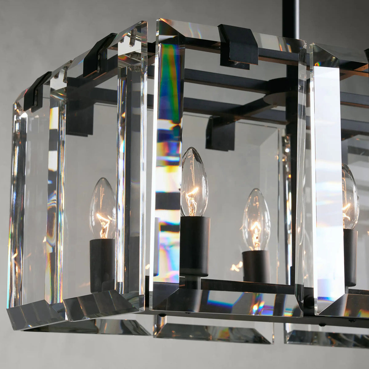 Serena Rectangular Chandelier