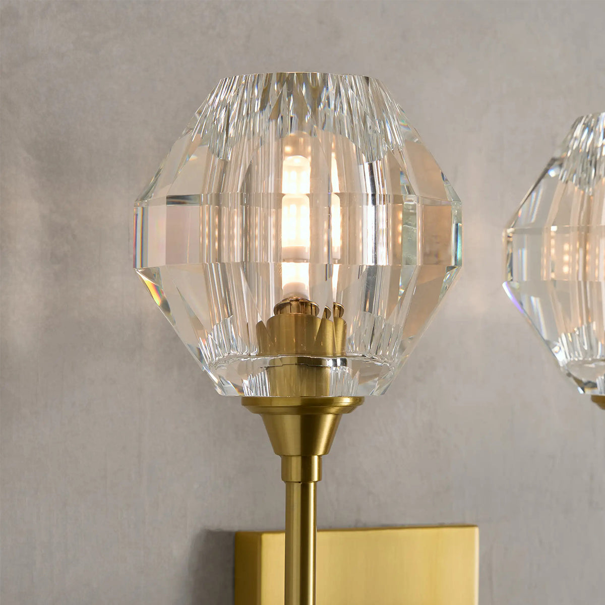 Canyon Double Sconce