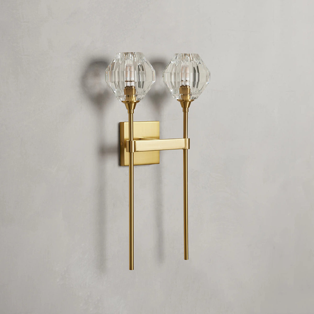 Canyon Double Sconce