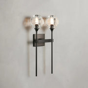 Margot Double Sconce in Bronze