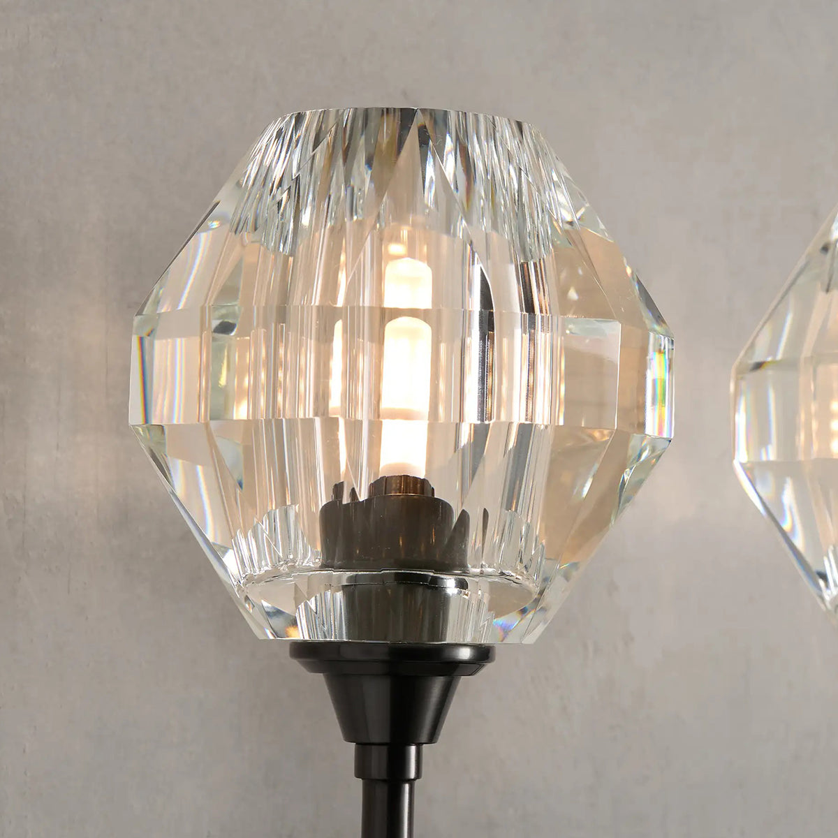 Margot Double Sconce in Bronze