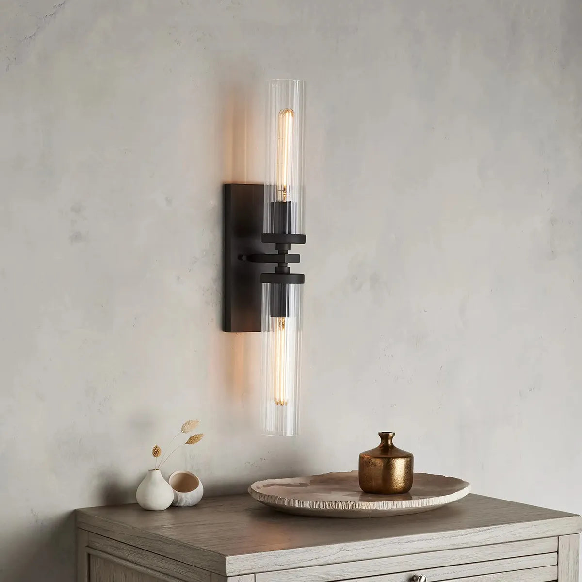 Niko Double Sconce