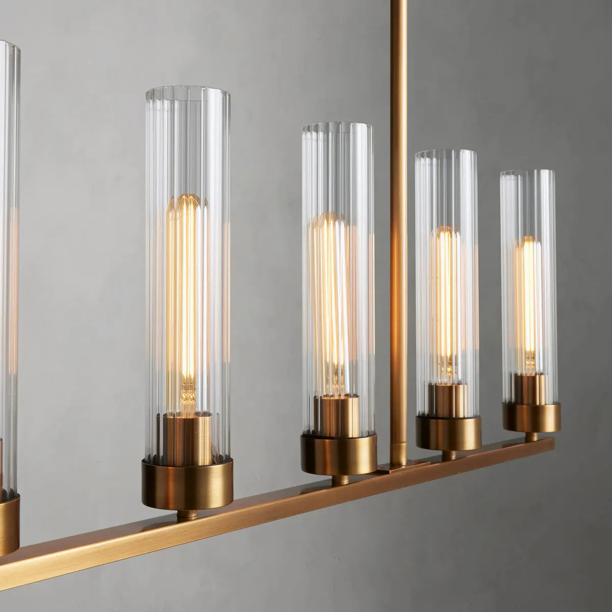 Veda Linear Chandelier