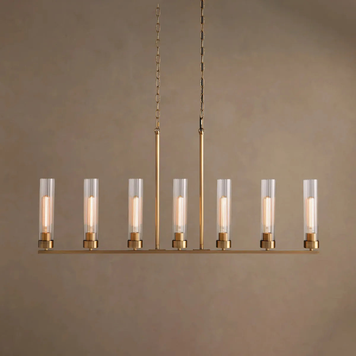 Veda Linear Chandelier