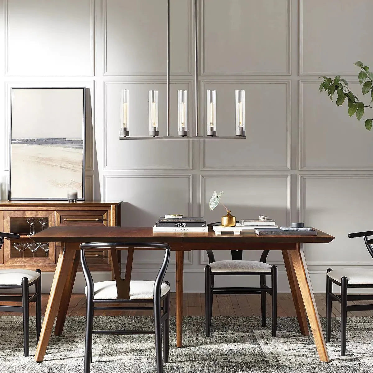 Veda Linear Chandelier