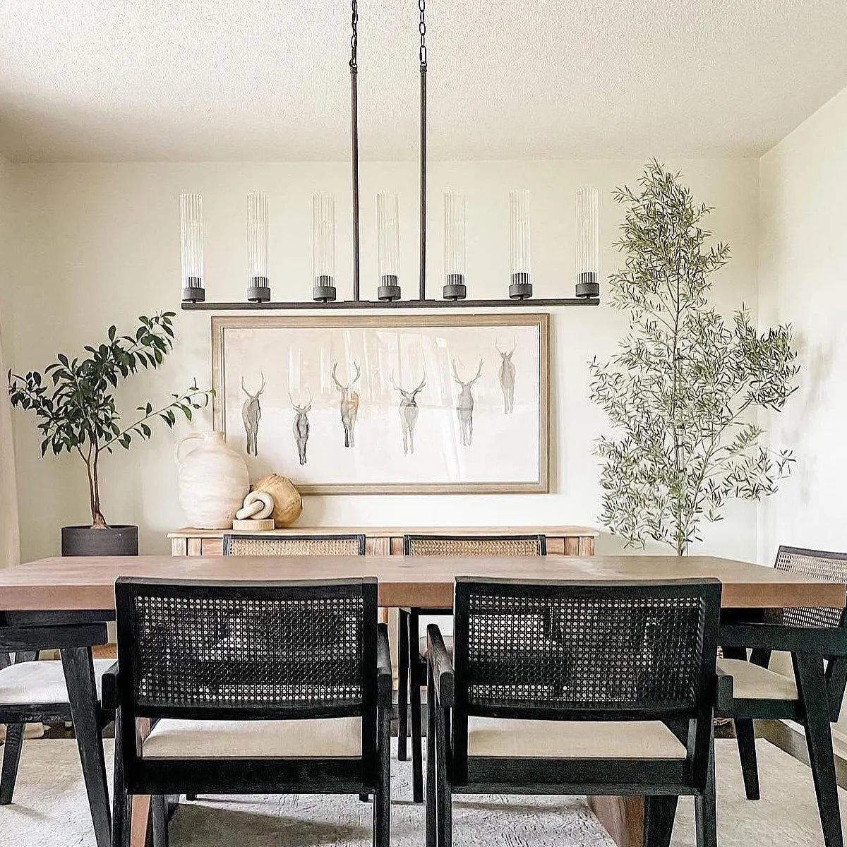 Veda Linear Chandelier