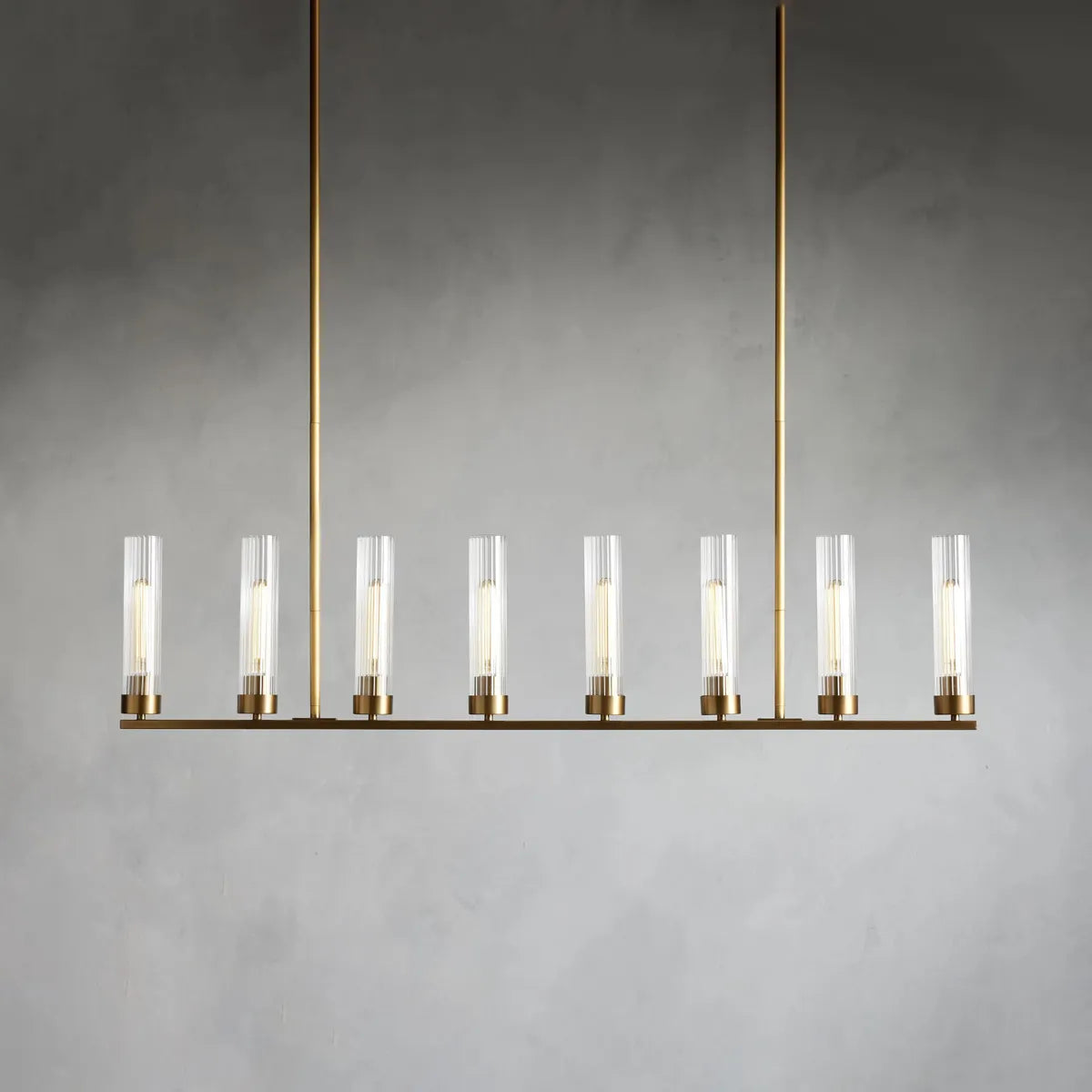 Veda Linear Chandelier