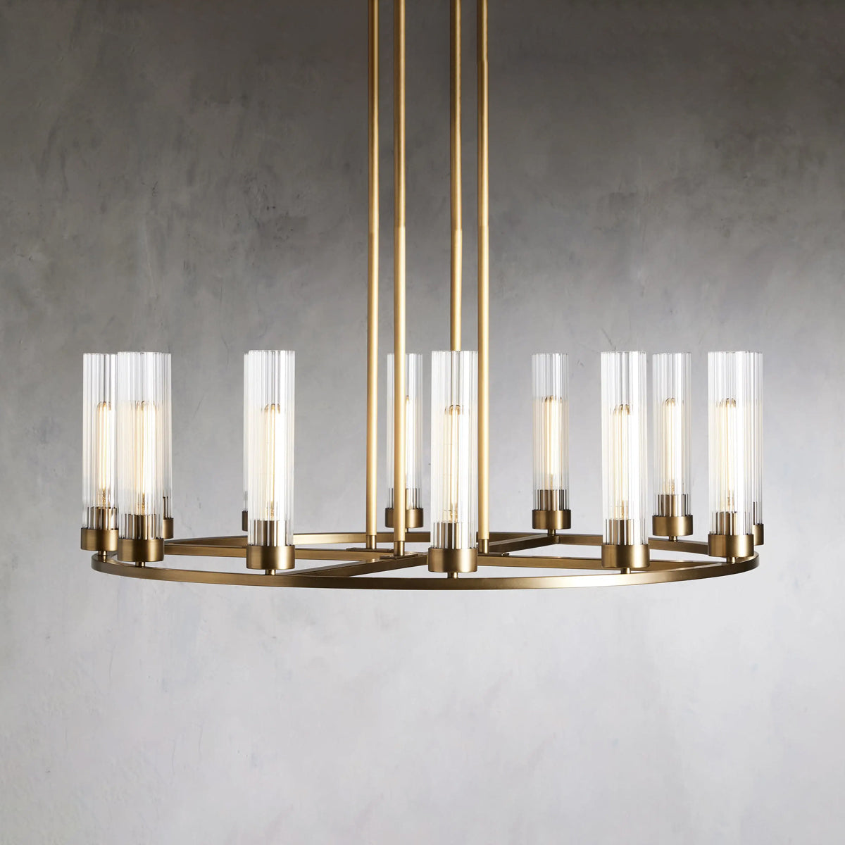 Aris Round Chandelier