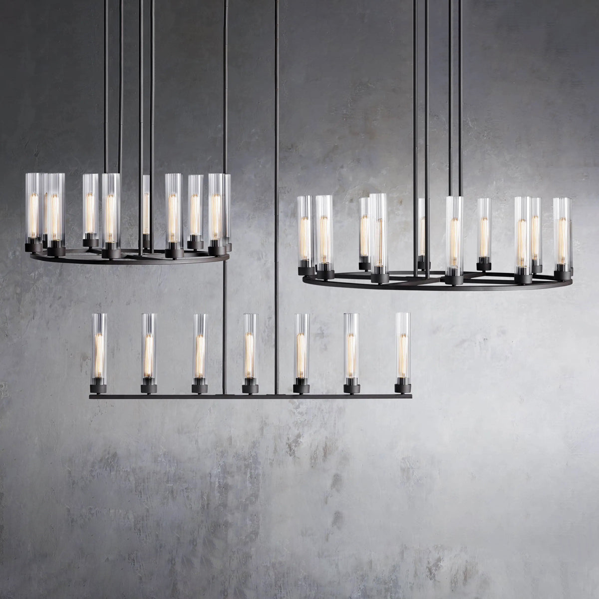 Aris Round Chandelier