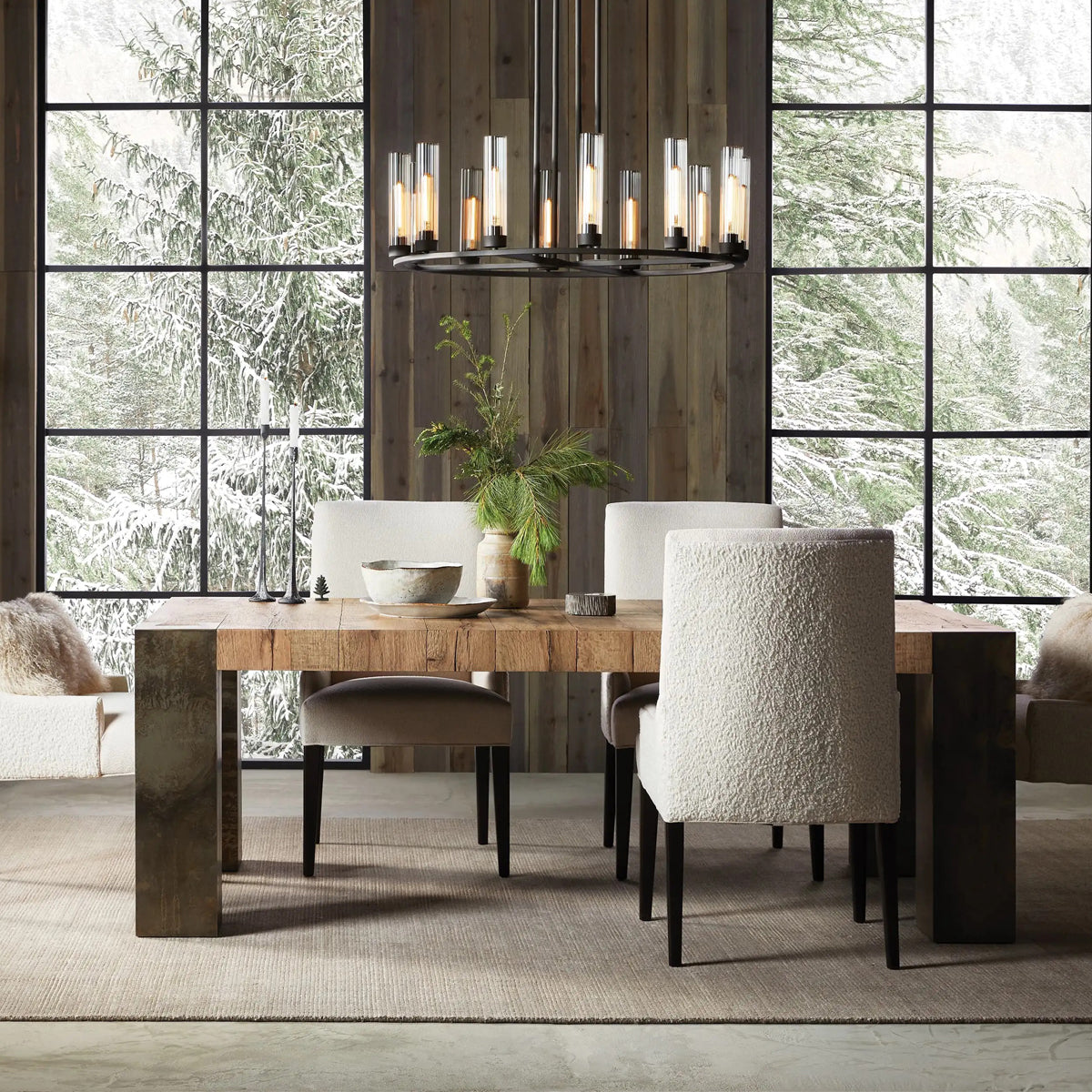 Aris Round Chandelier