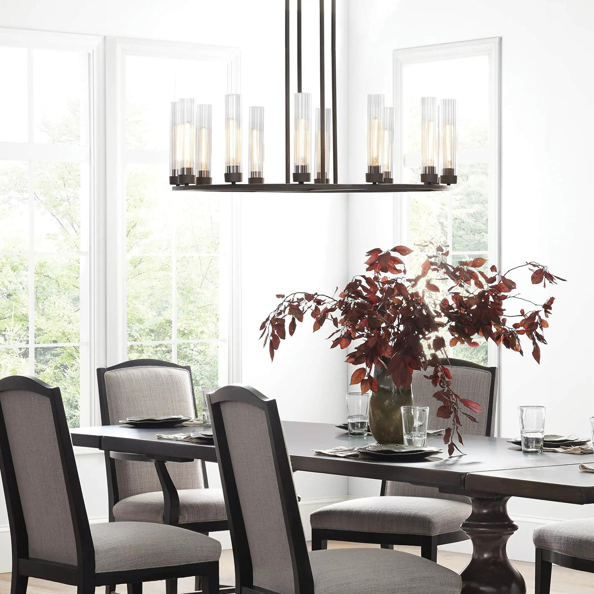 Aris Round Chandelier
