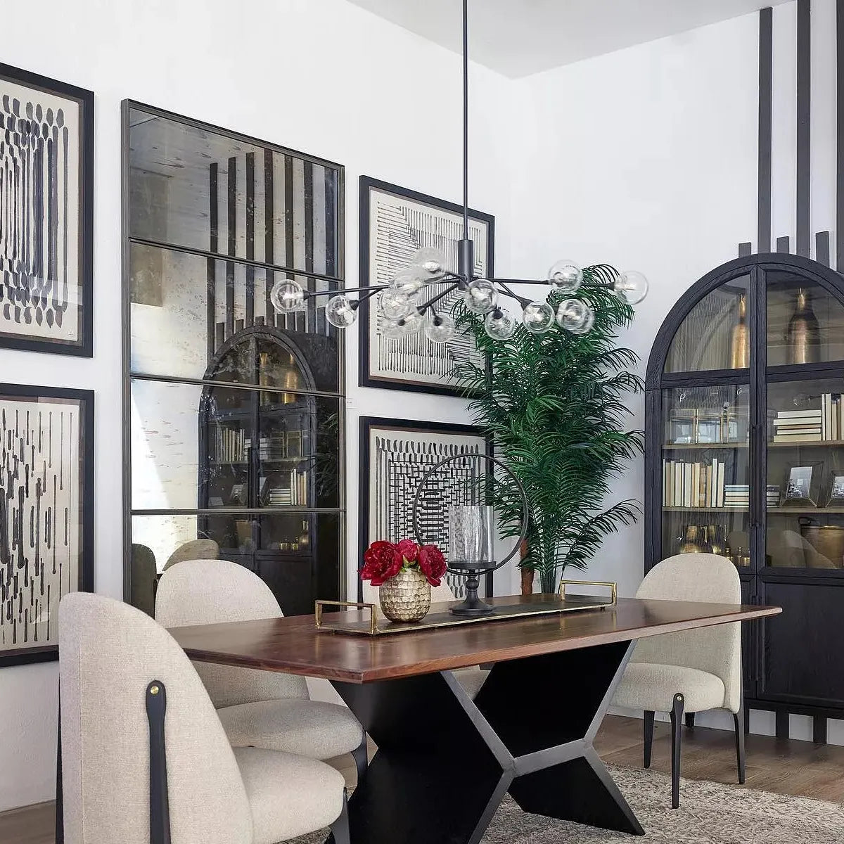 Esme Round Chandelier