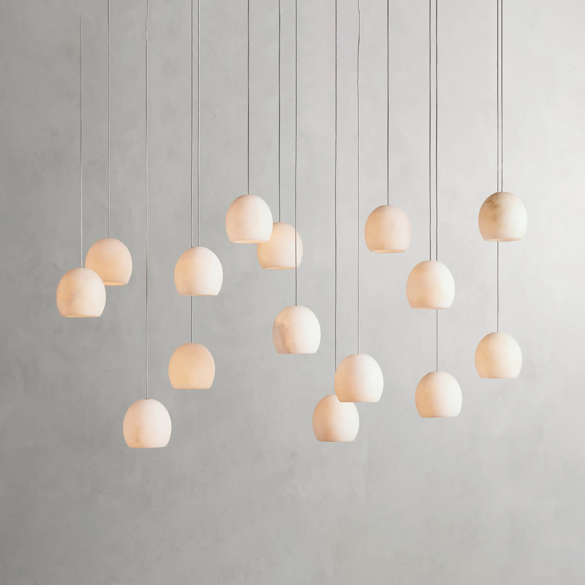 Aster Linear Chandelier