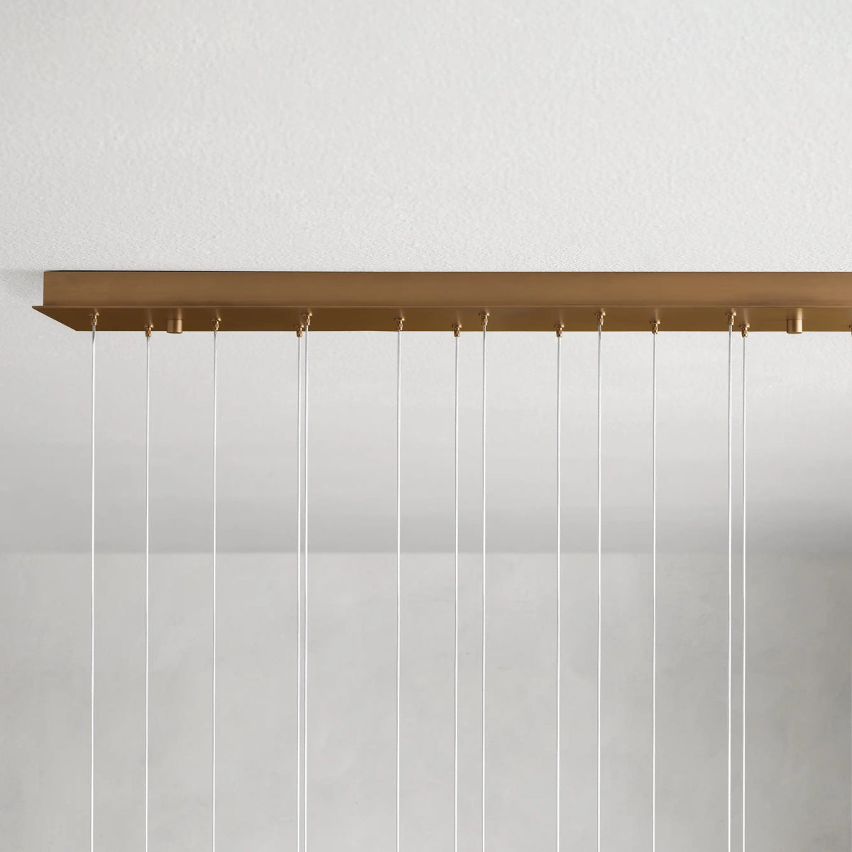 Aster Linear Chandelier