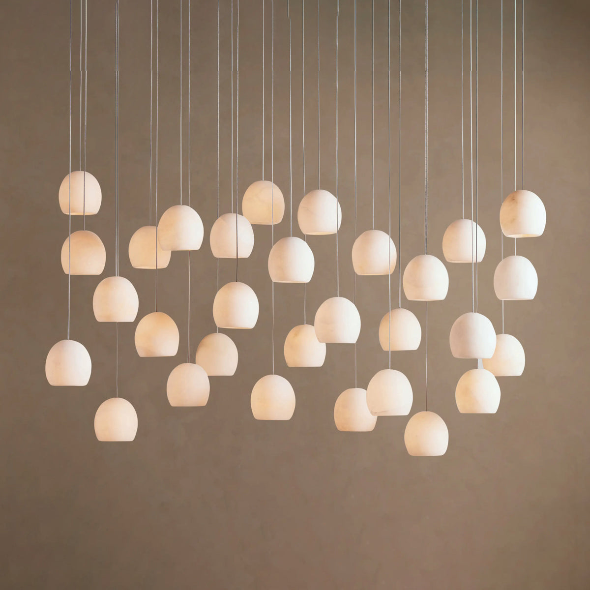 Aster Linear Chandelier