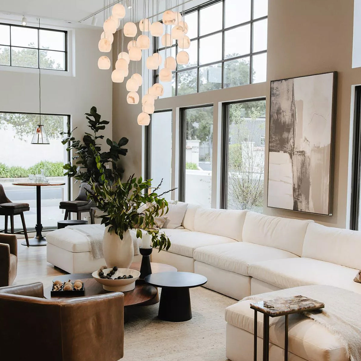 Daisy Round Chandelier