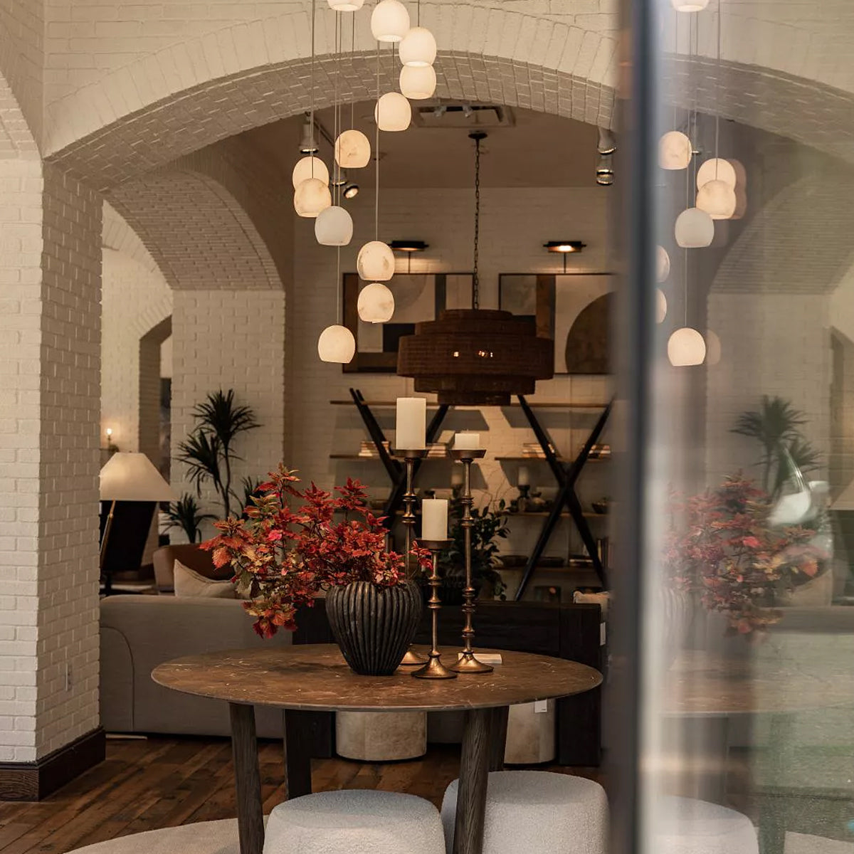 Daisy Round Chandelier