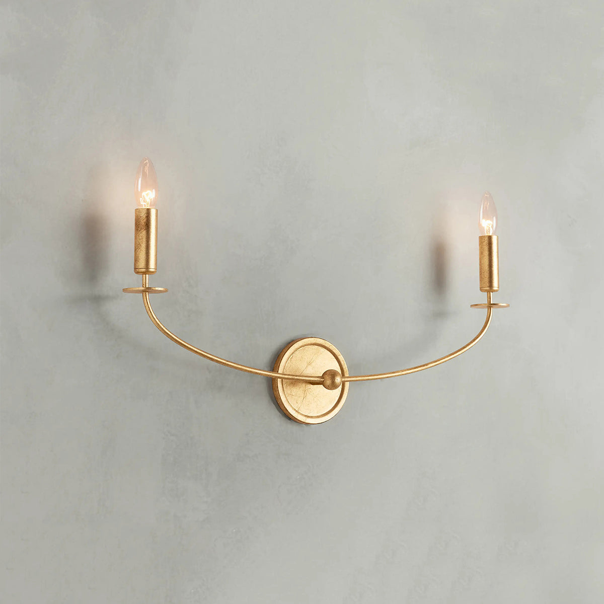 Eliza Double Candle Sconce