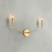 Eliza Double Candle Sconce