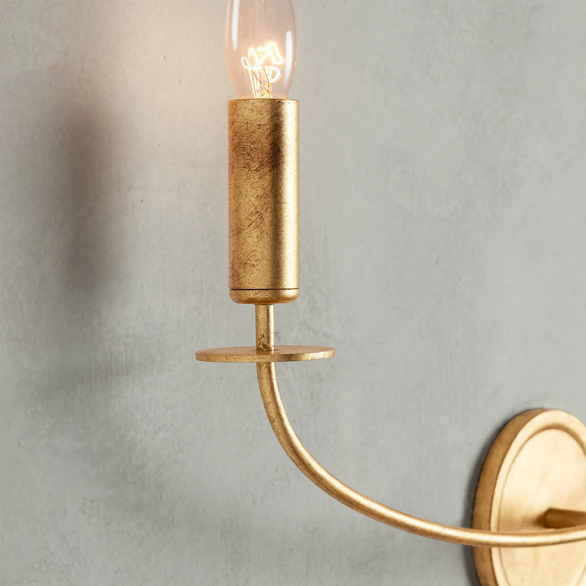Eliza Double Candle Sconce
