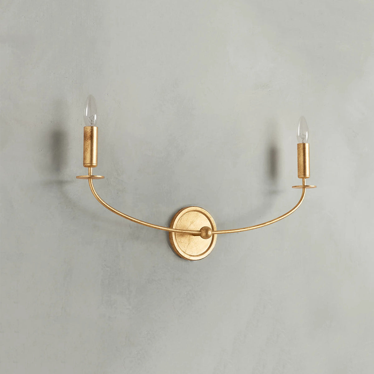 Eliza Double Candle Sconce