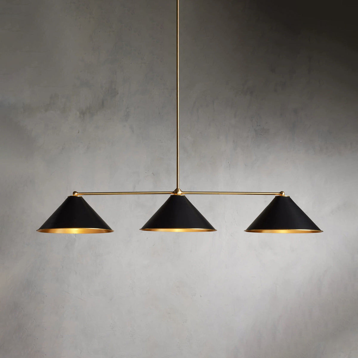 Ocean Linear Chandelier