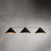 Ocean Linear Chandelier