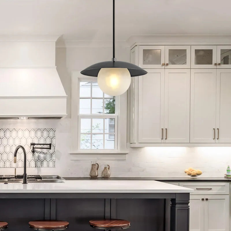 Evangeline Globe Pendant Light