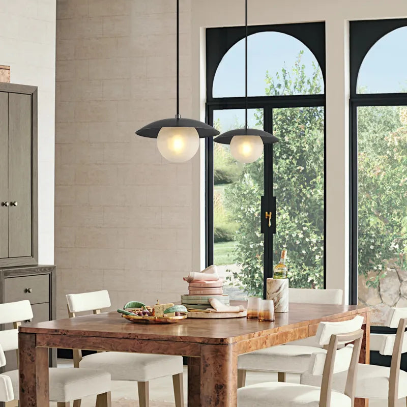 Evangeline Globe Pendant Light