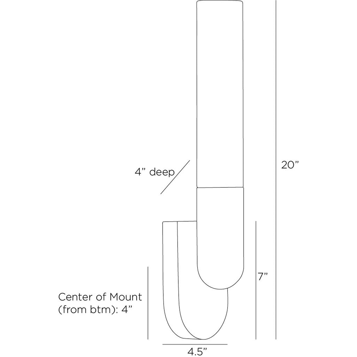 Heather Wall Sconce
