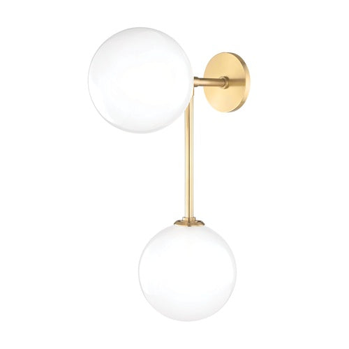 Maia Glass Wall Sconce