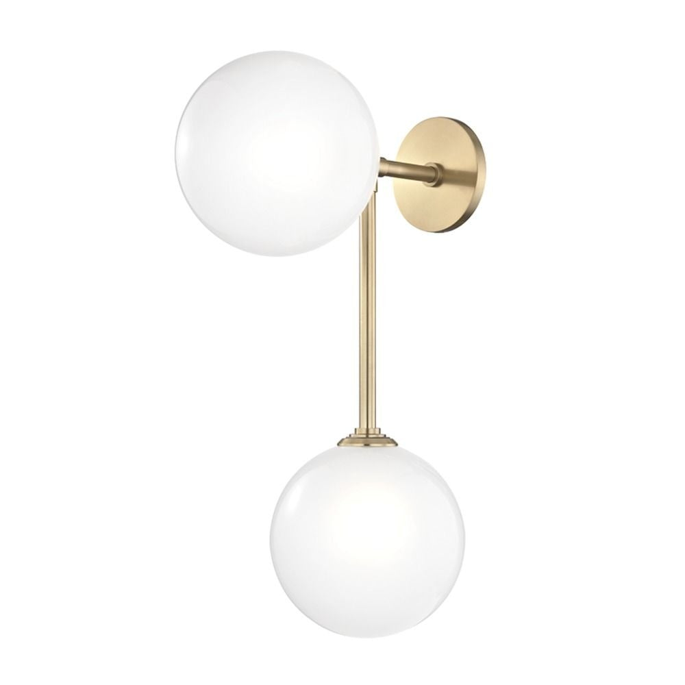 Maia Glass Wall Sconce